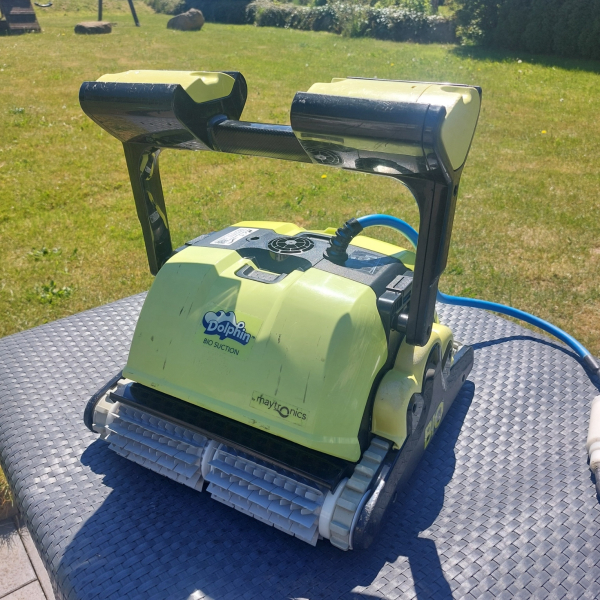 Dolphin Bio S Suction Poolroboter Maytronics Teichroboter mit SWIVEL Kabel ( Generalüberholt )
